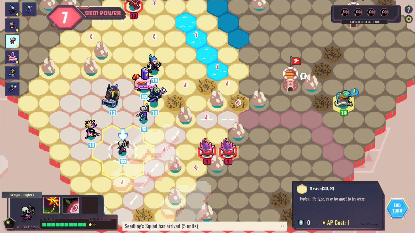 Gem Wizards Tactics Screenshot 5