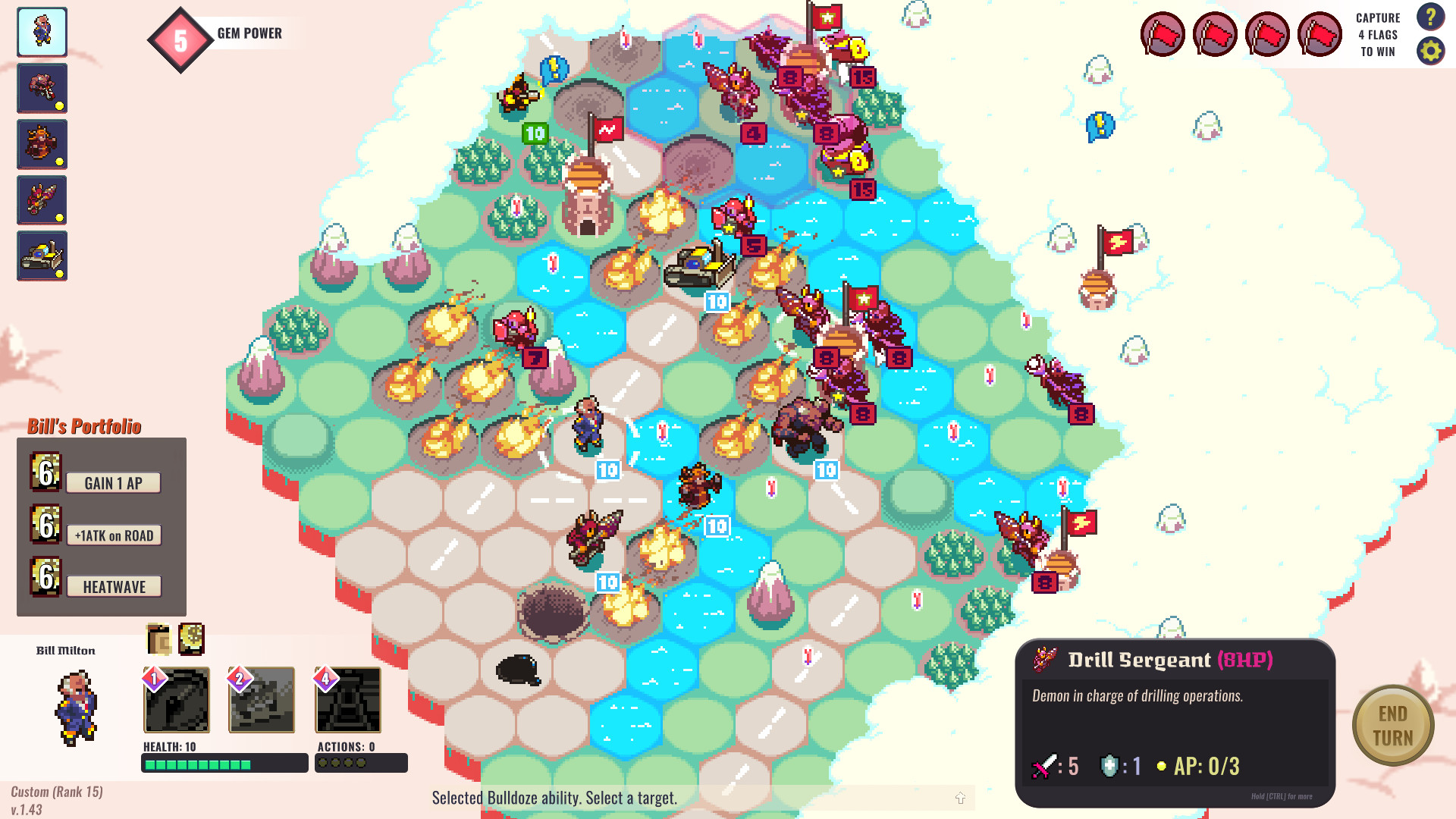 Gem Wizards Tactics Screenshot 3