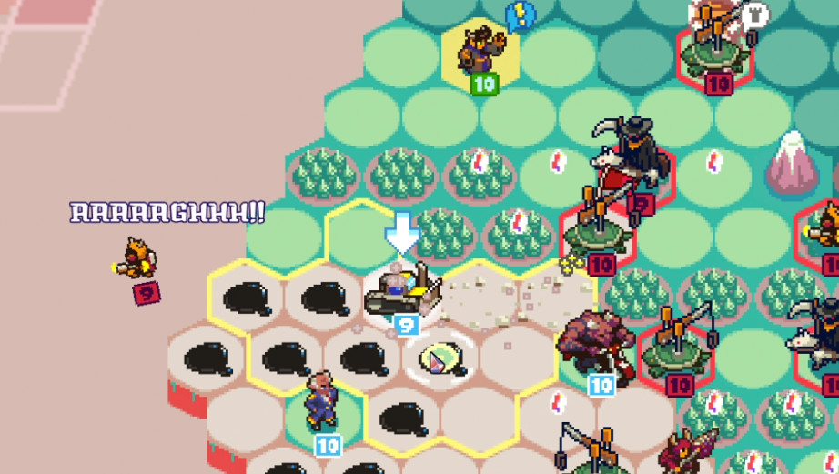 Gem Wizards Tactics Screenshot 8
