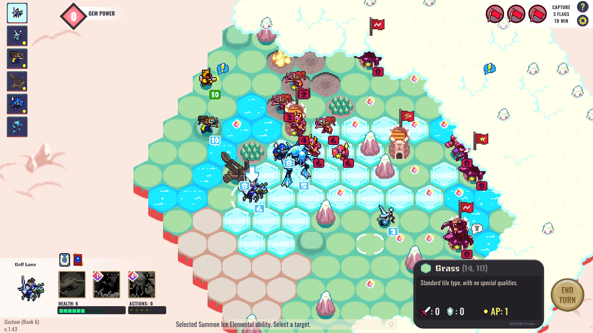 Gem Wizards Tactics Screenshot 1