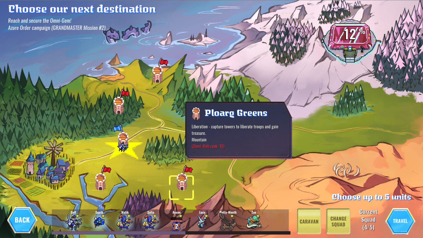 Gem Wizards Tactics Screenshot 4