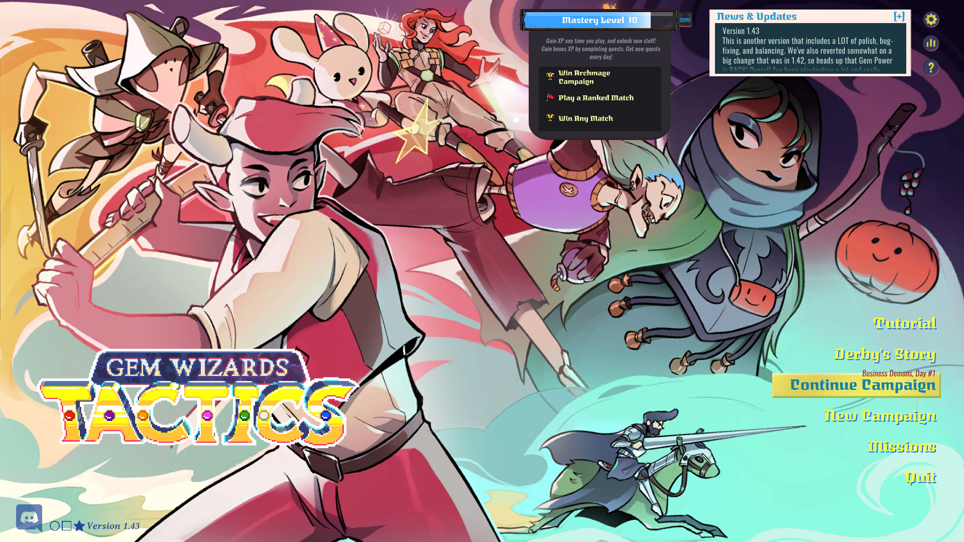 Gem Wizards Tactics Screenshot 0