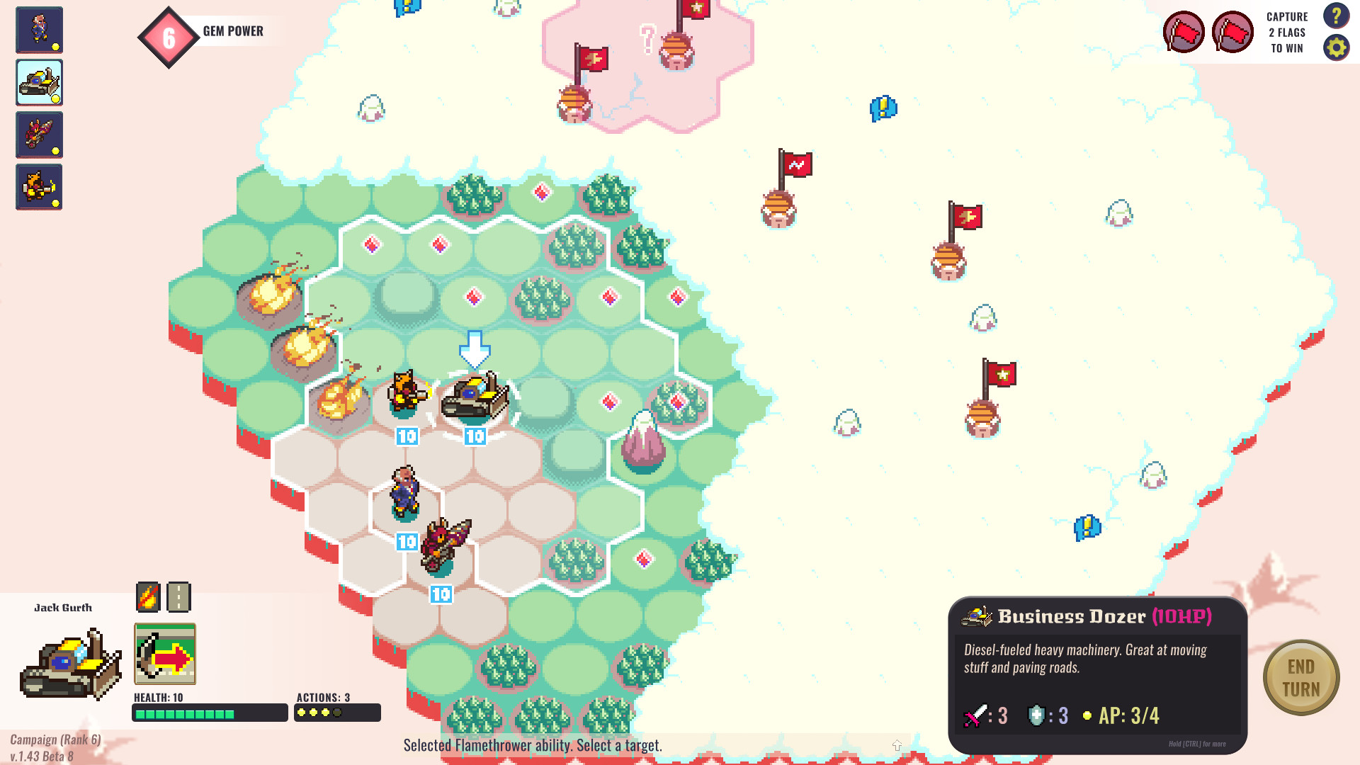 Gem Wizards Tactics Screenshot 10