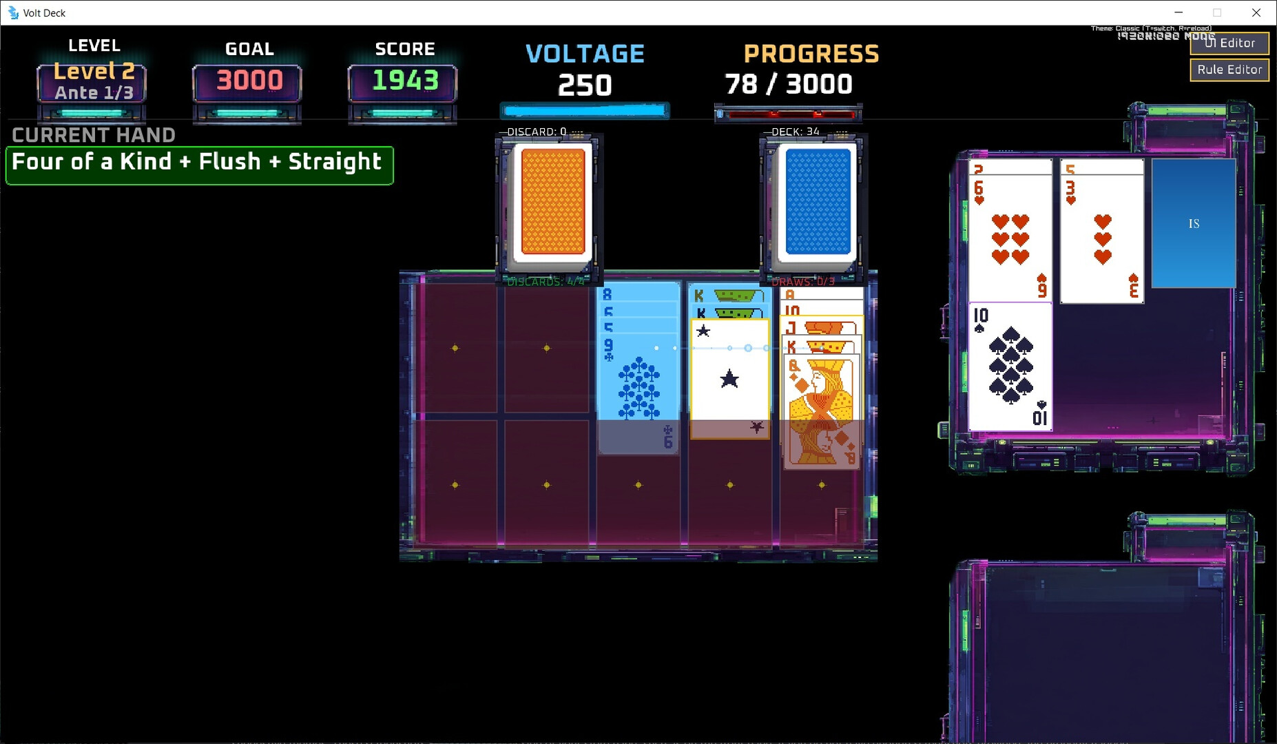 Volt Deck Screenshot 1