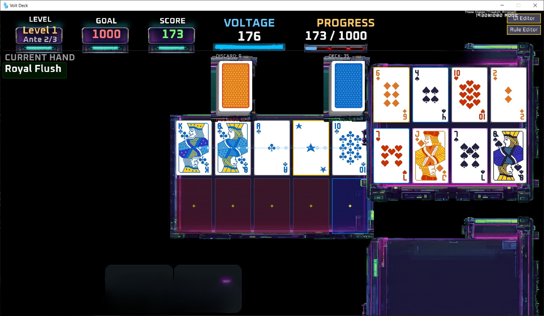 Volt Deck Screenshot 3