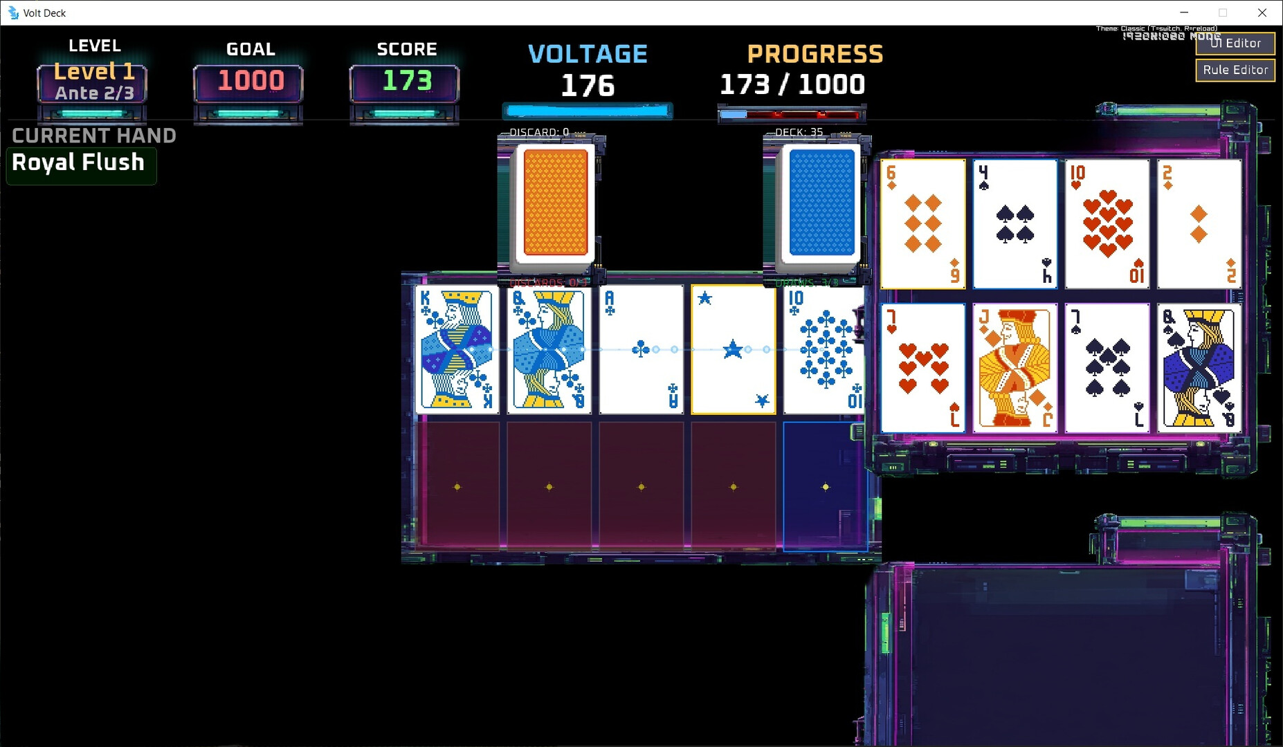 Volt Deck Screenshot 2