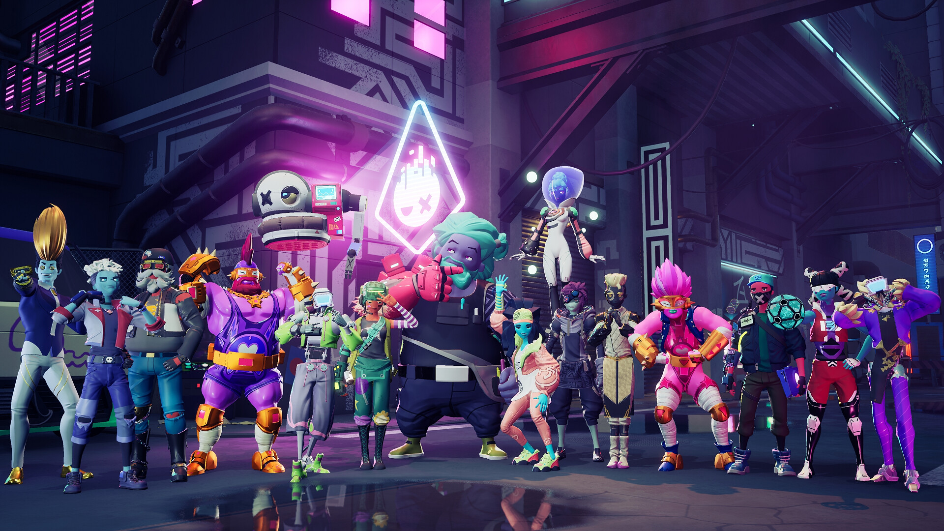 Arcadegeddon Soundtrack Volume 1 Screenshot 0