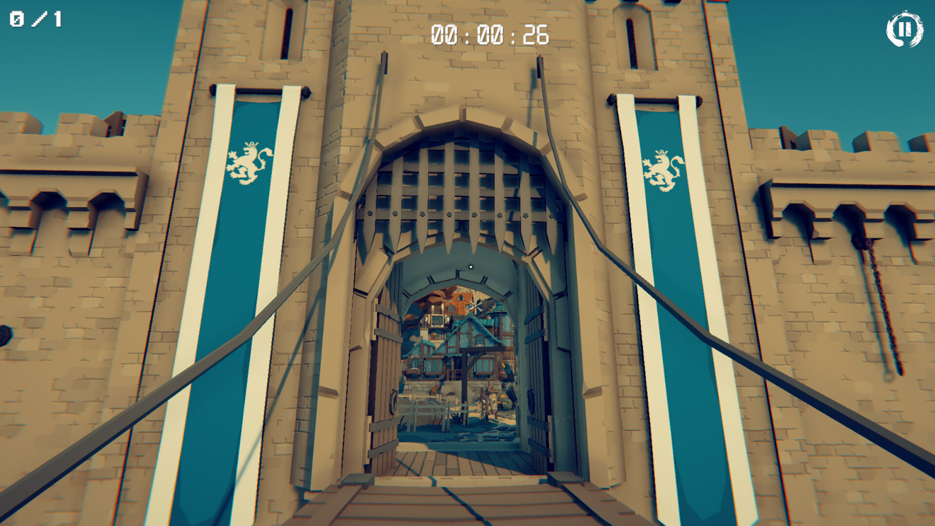 3D PUZZLE - Kingdom in dark Screenshot 2