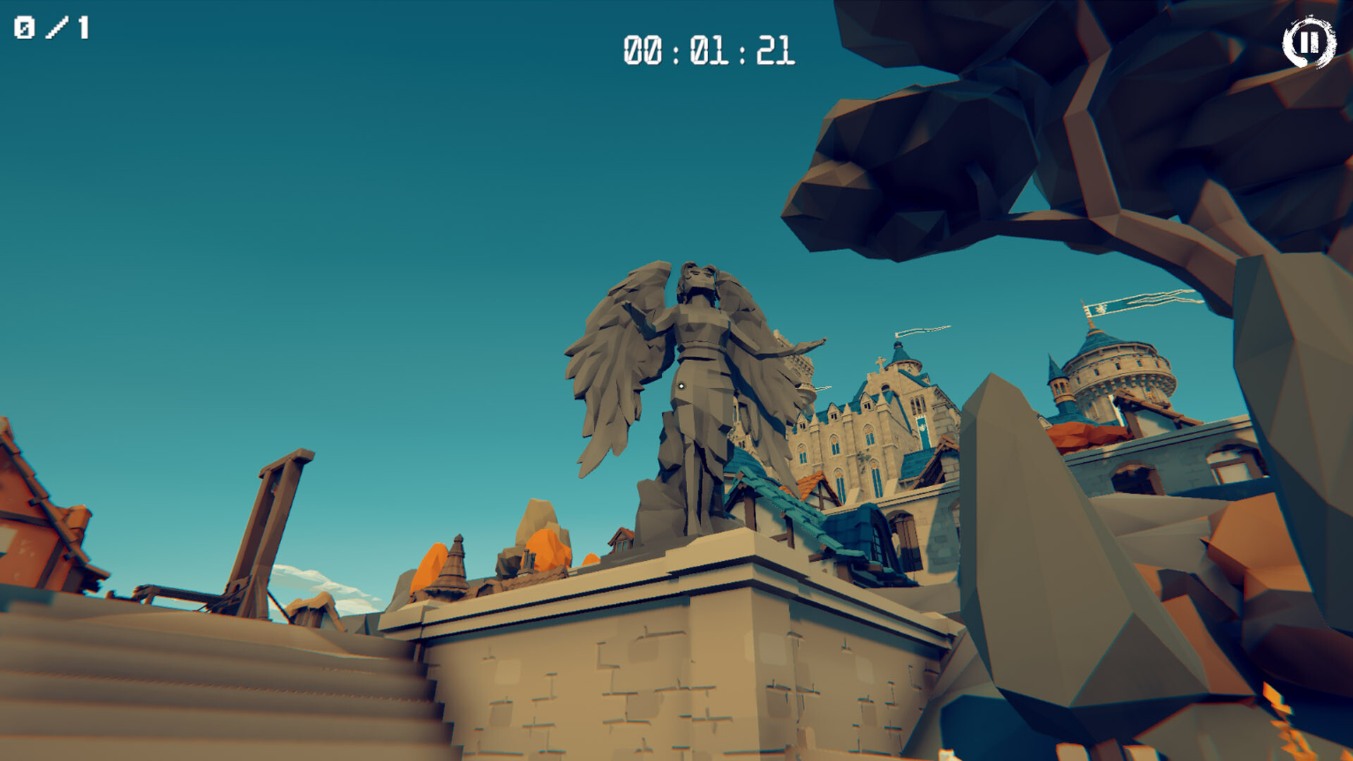 3D PUZZLE - Kingdom in dark Screenshot 4