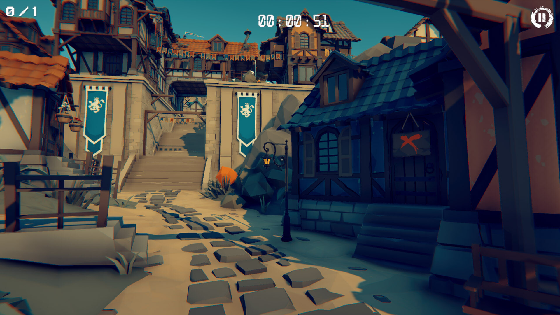 3D PUZZLE - Kingdom in dark Screenshot 3