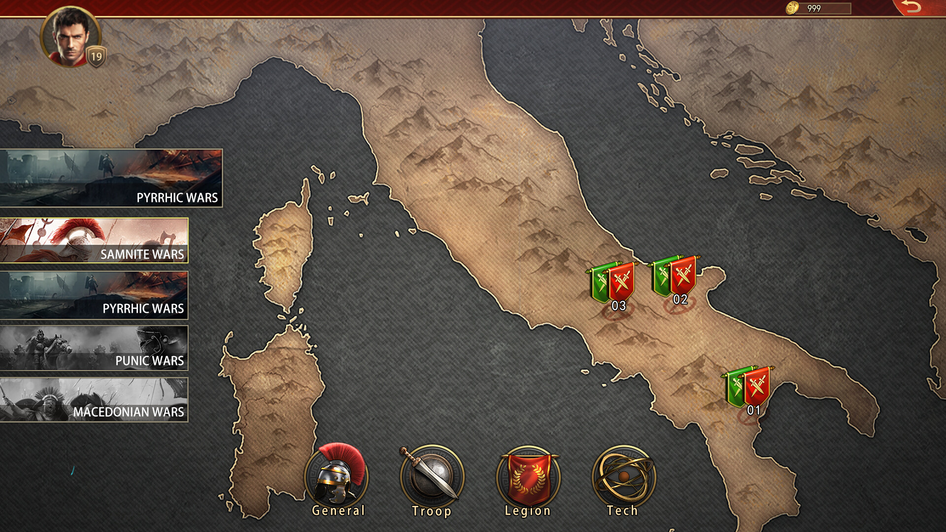 World War: Rome - Free Strategy Game Screenshot 5