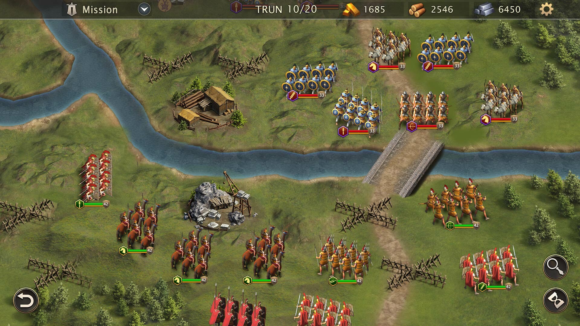 World War: Rome - Free Strategy Game Screenshot 4