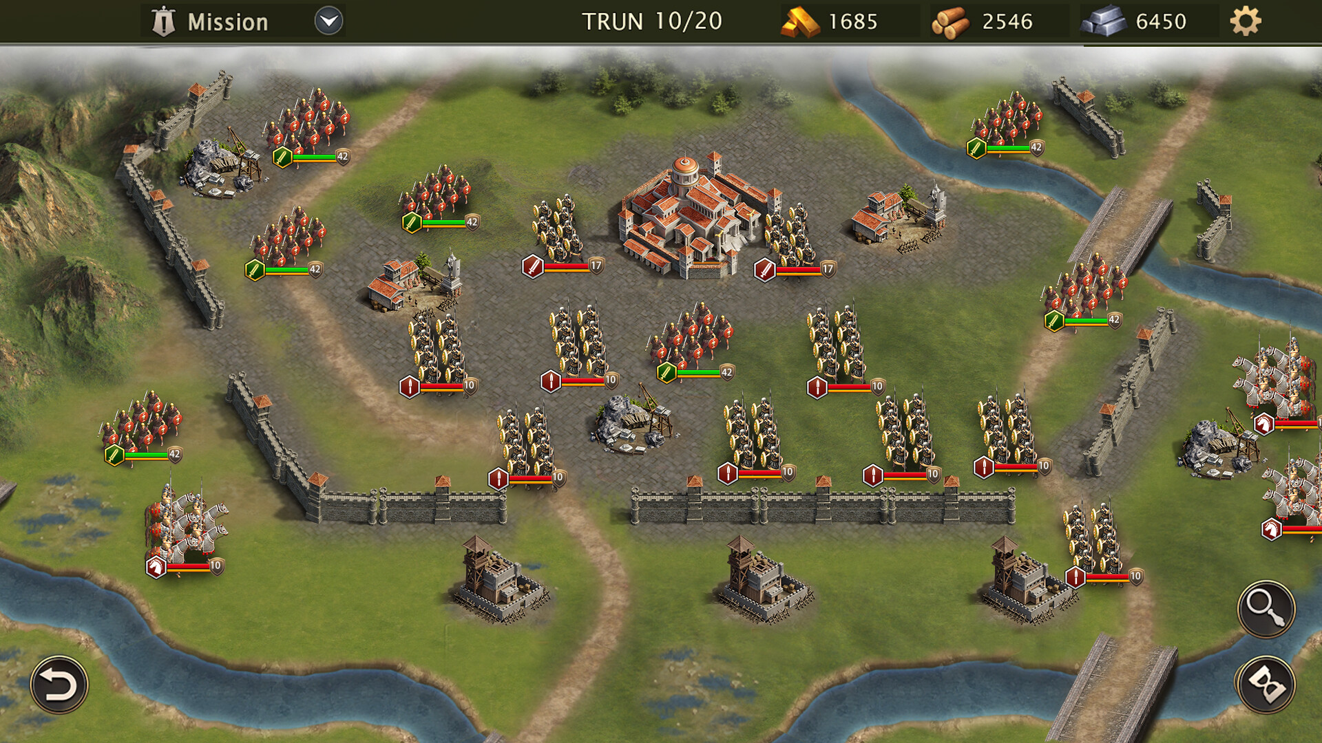 World War: Rome - Free Strategy Game Screenshot 2