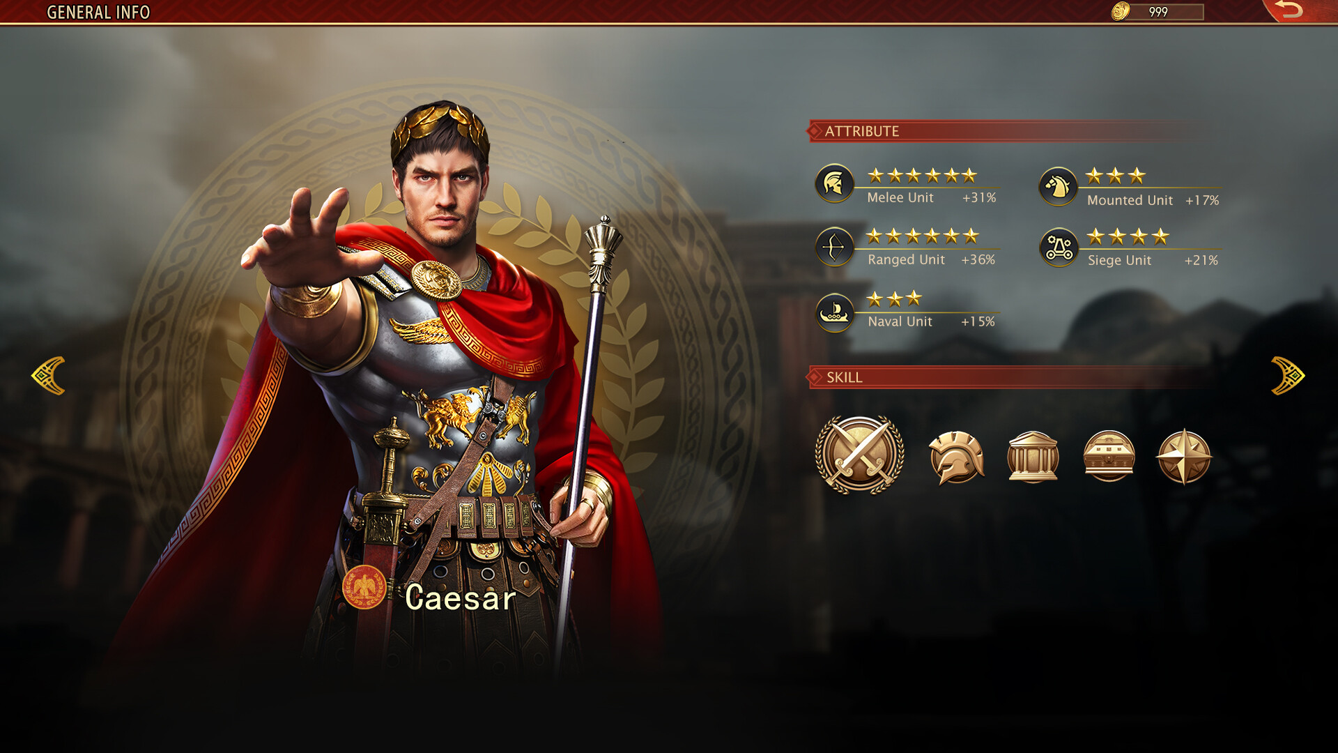 World War: Rome - Free Strategy Game Screenshot 6