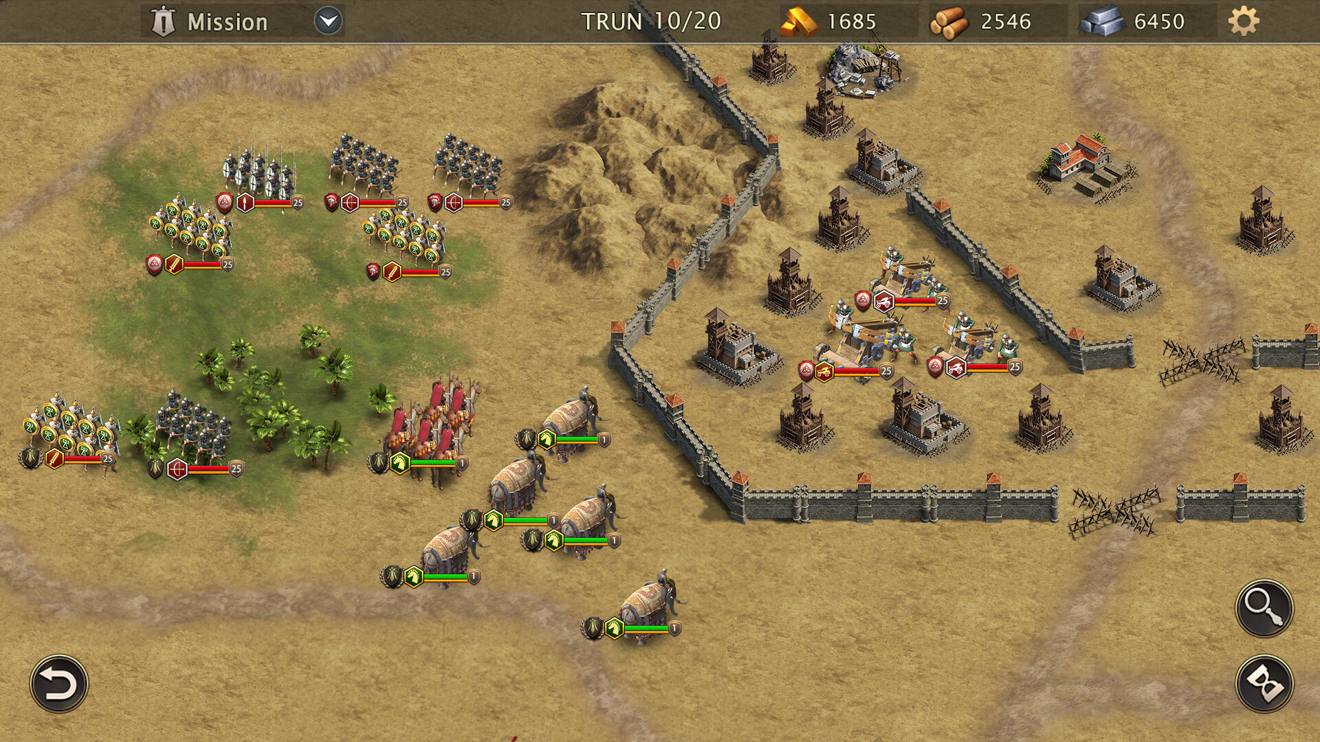 World War: Rome - Free Strategy Game Screenshot 3