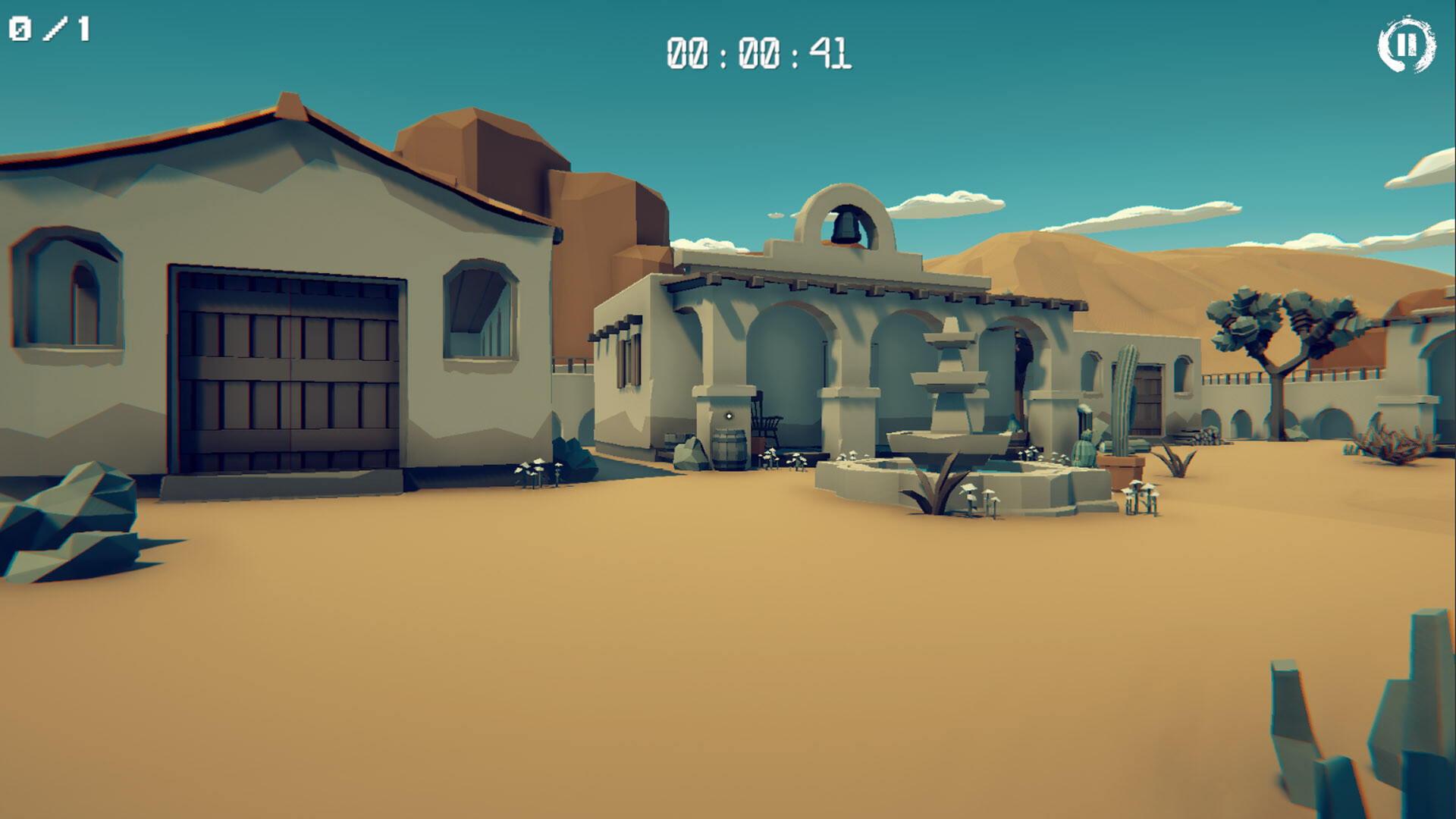 3D PUZZLE - Wild West Screenshot 1