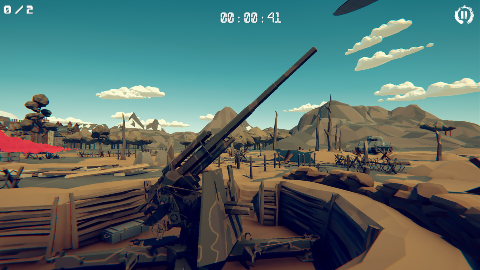 3D PUZZLE - World War II Screenshot 3