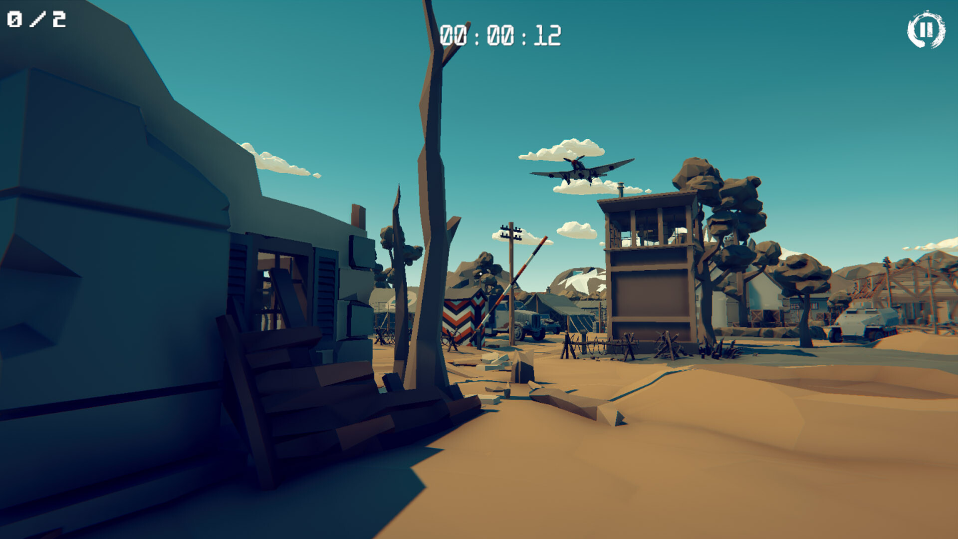 3D PUZZLE - World War II Screenshot 1