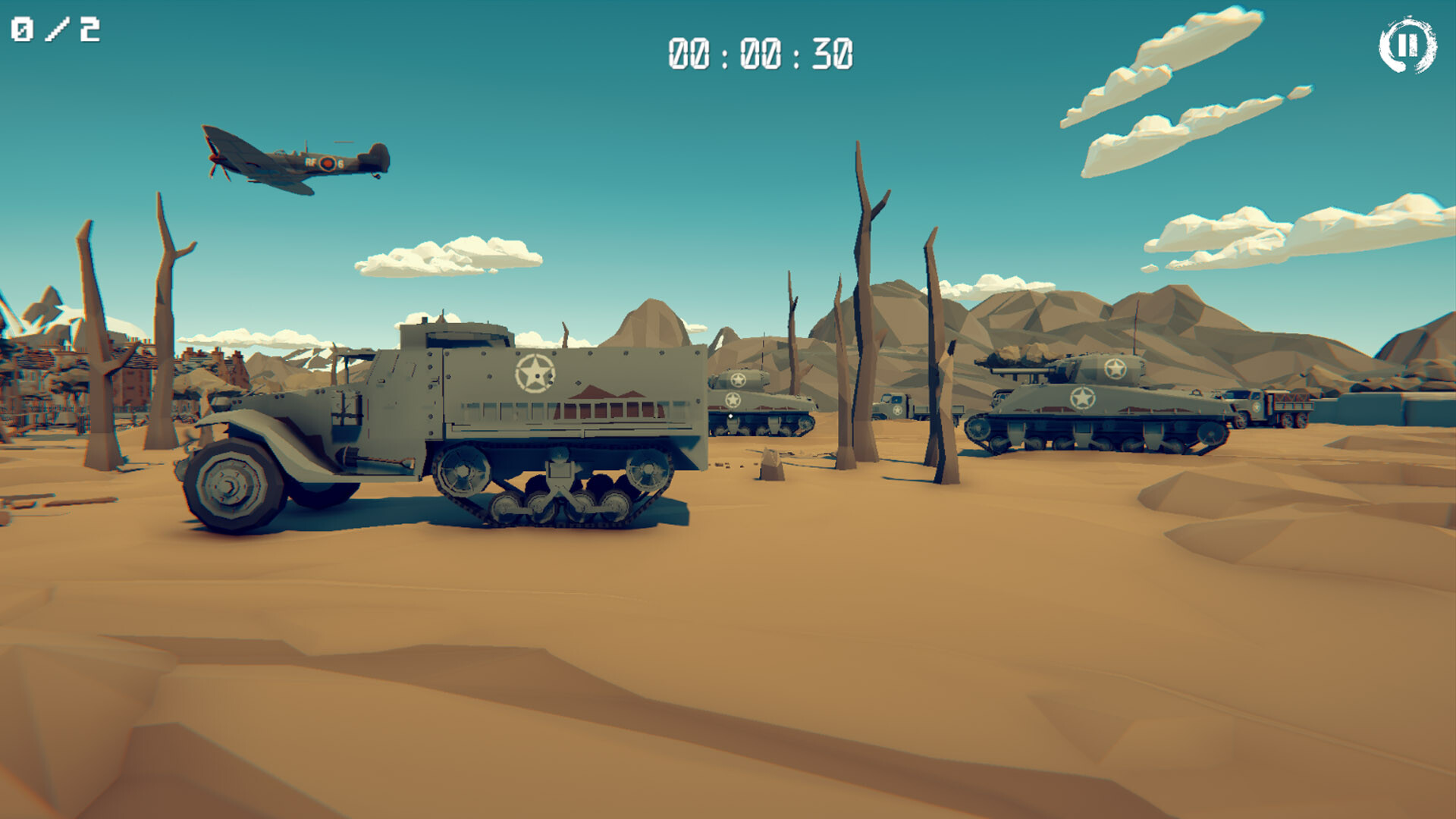 3D PUZZLE - World War II Screenshot 0