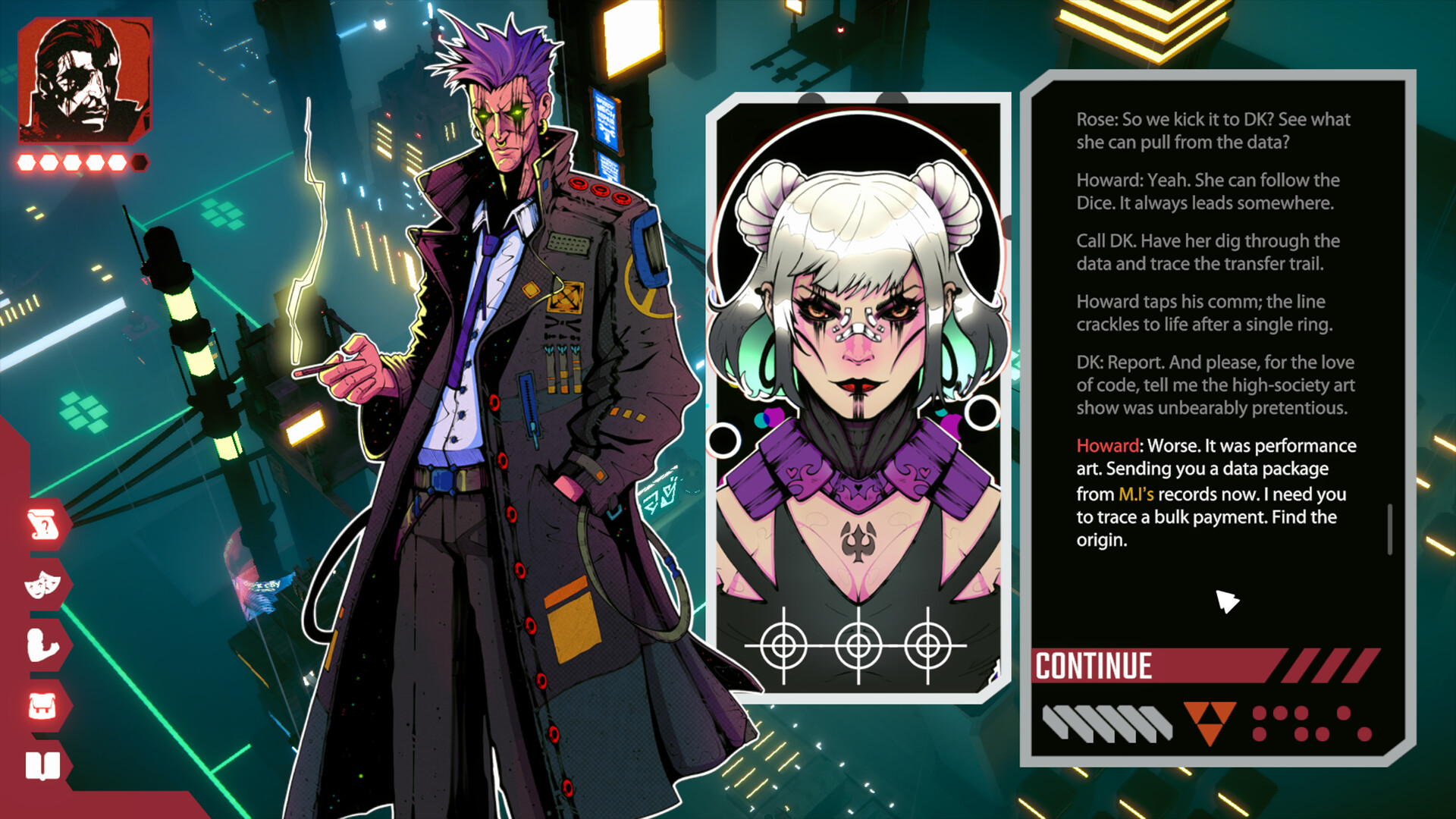 Celestial Return Demo Screenshot 1