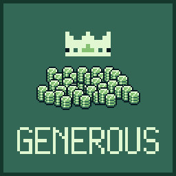 KING NAVEL IV GENEROUS icon