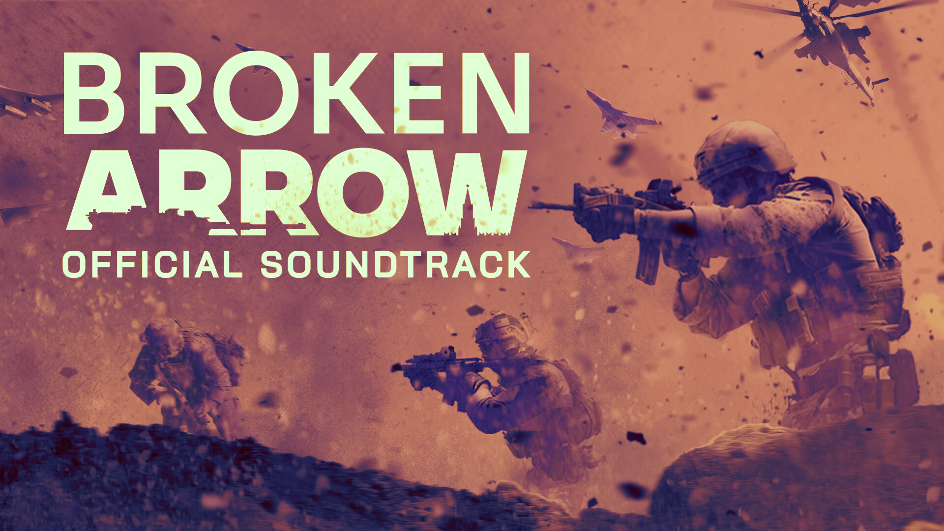 Broken Arrow Soundtrack Screenshot 0