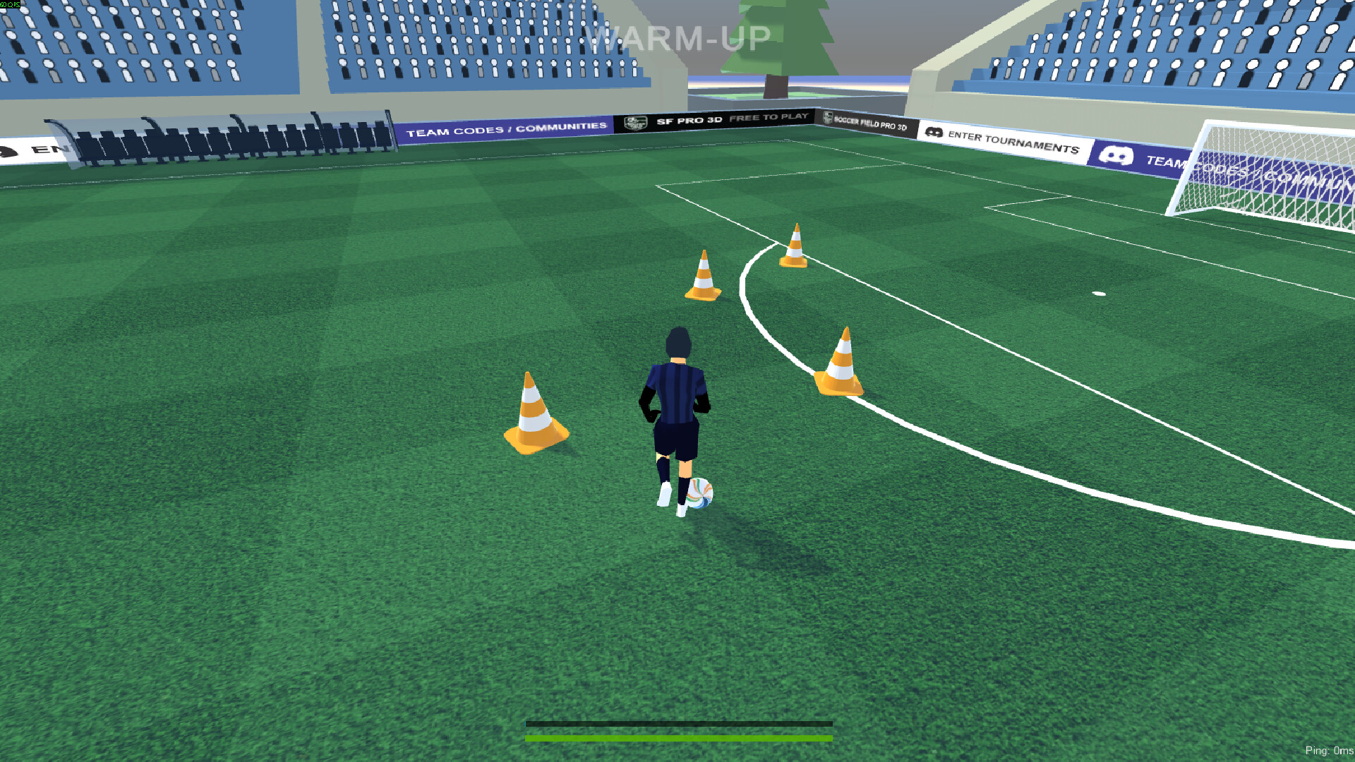 Soccer Field Pro 3D Screenshot 4