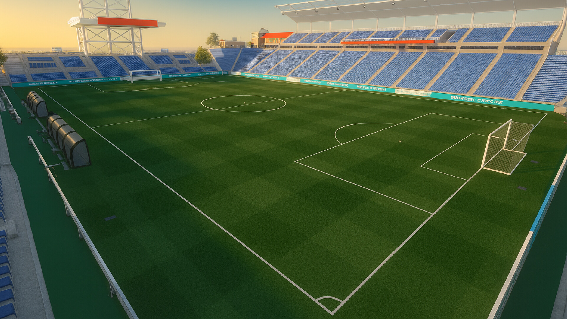 Soccer Field Pro 3D Screenshot 0