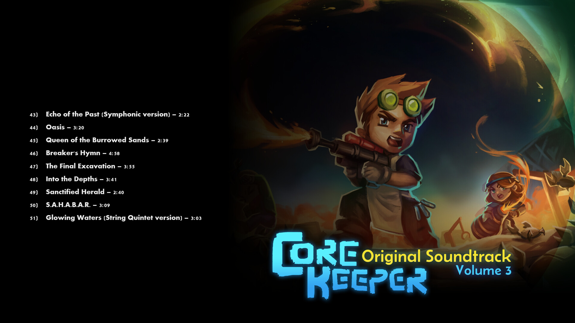 Core Keeper Soundtrack Screenshot 2