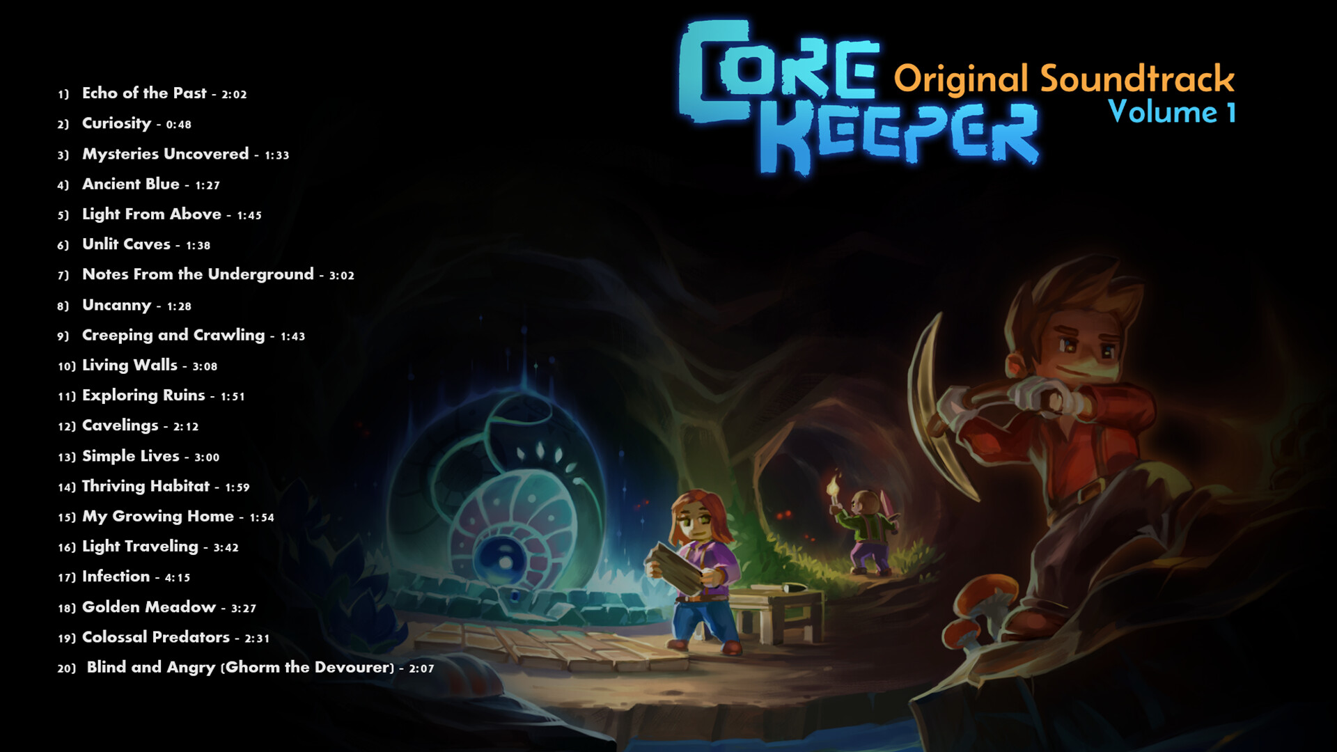 Core Keeper Soundtrack Screenshot 0