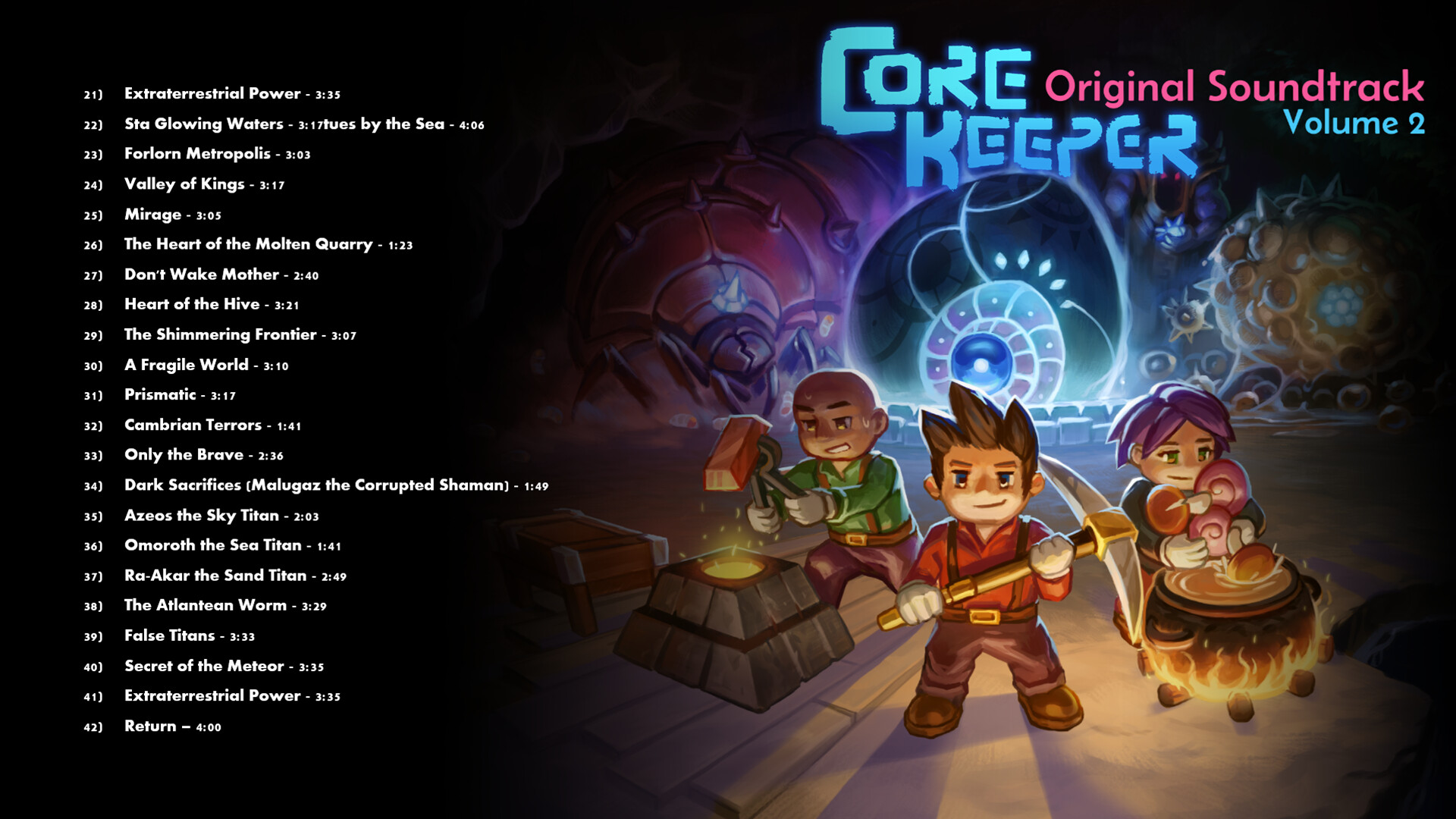 Core Keeper Soundtrack Screenshot 1