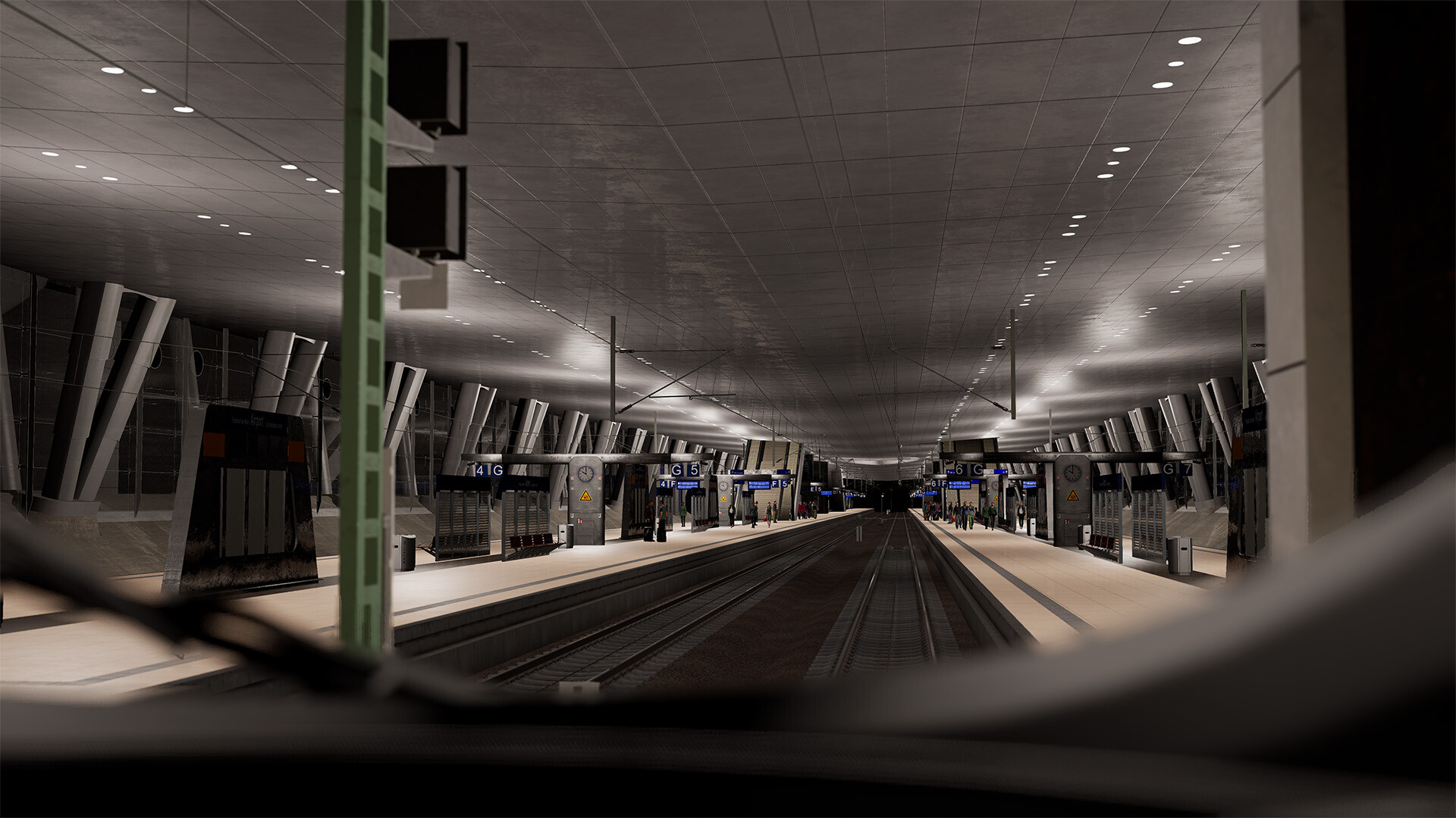 Train Sim World® 5: Frankfurt S-Bahn: S1, S8 & S9 Route Add-On  Screenshot 8