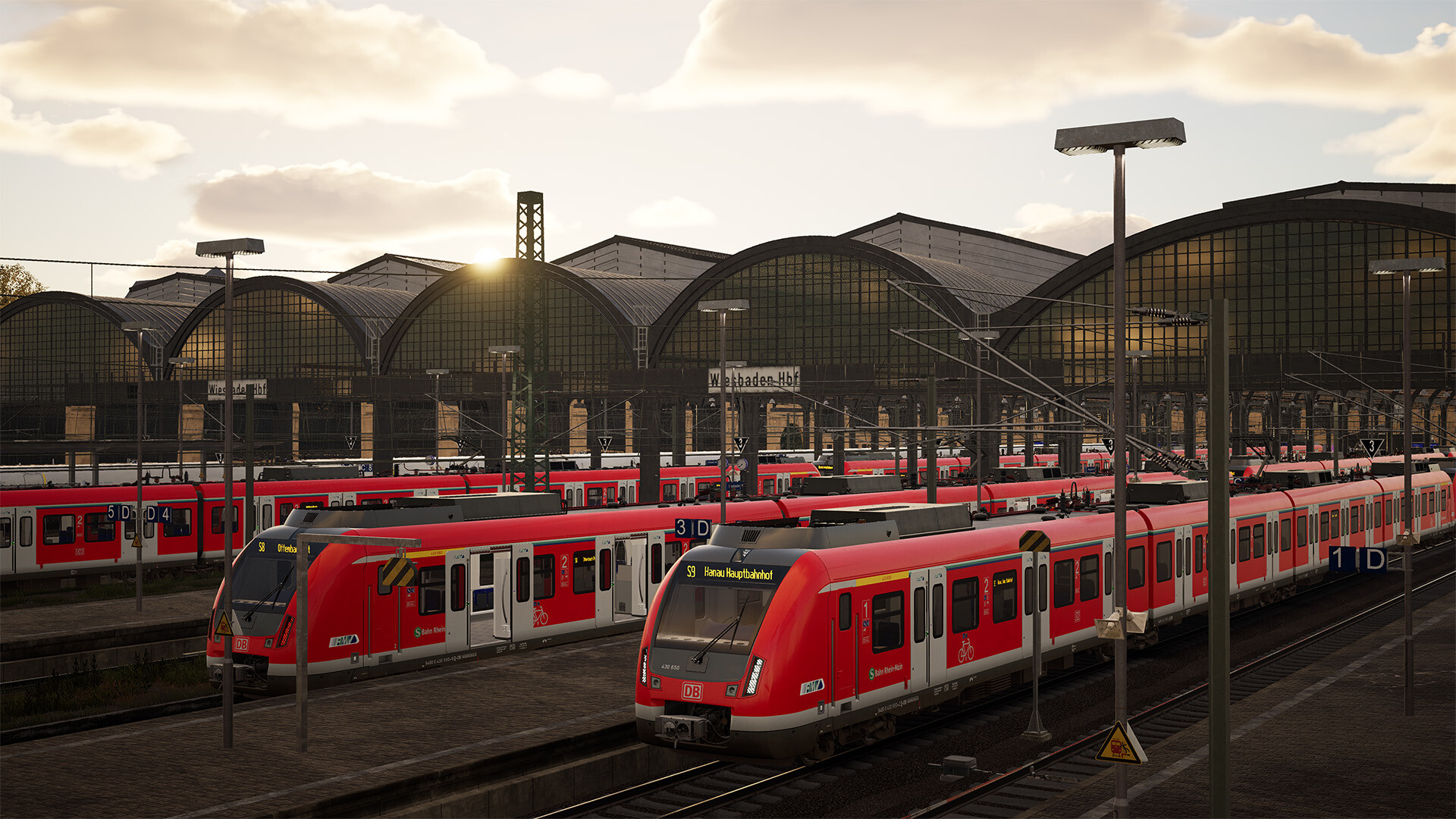 Train Sim World® 5: Frankfurt S-Bahn: S1, S8 & S9 Route Add-On  Screenshot 0