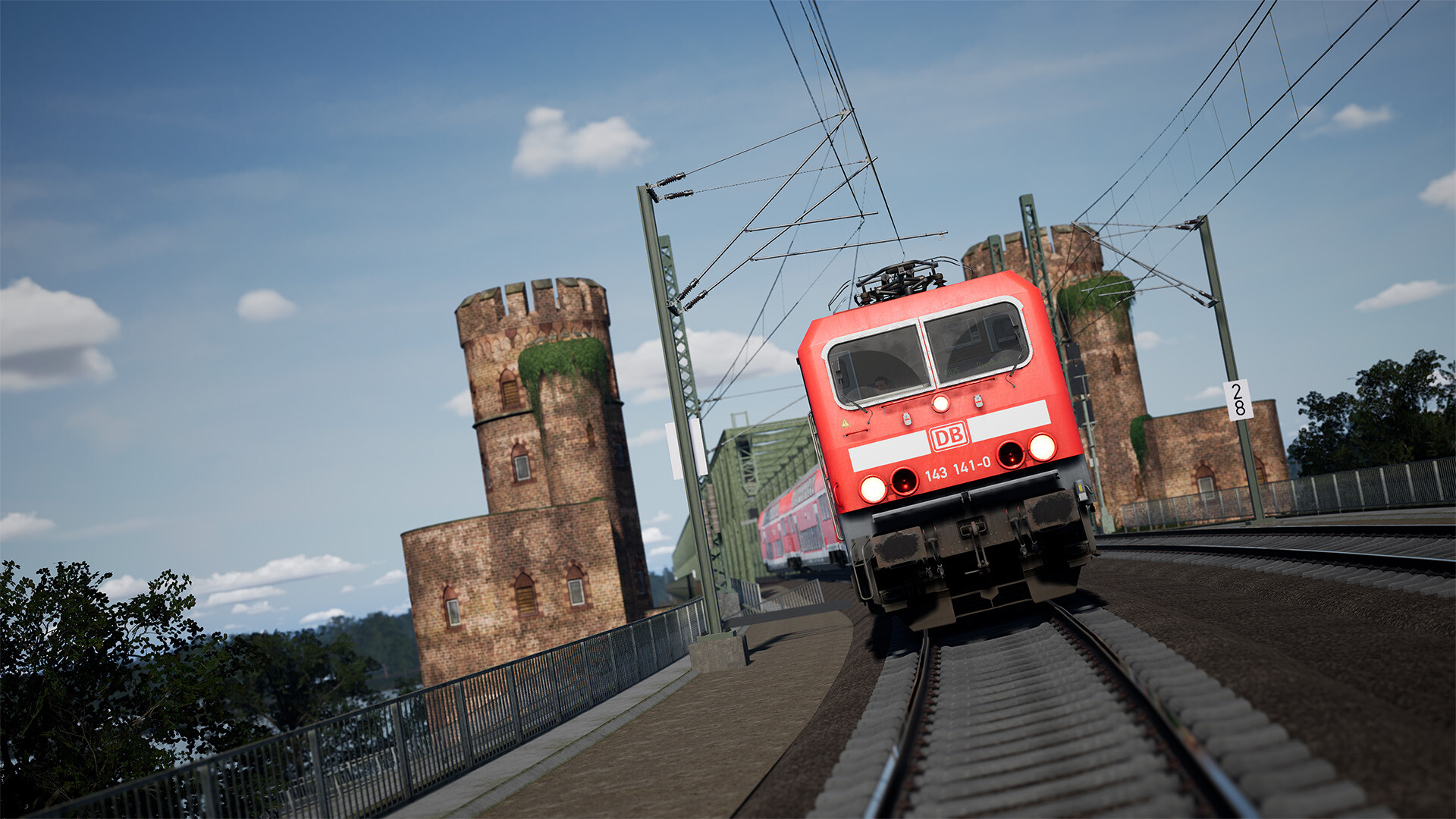 Train Sim World® 5: Frankfurt S-Bahn: S1, S8 & S9 Route Add-On  Screenshot 6