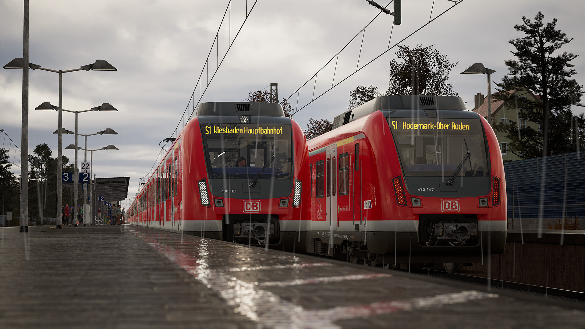 Train Sim World® 5: Frankfurt S-Bahn: S1, S8 & S9 Route Add-On  Screenshot 5