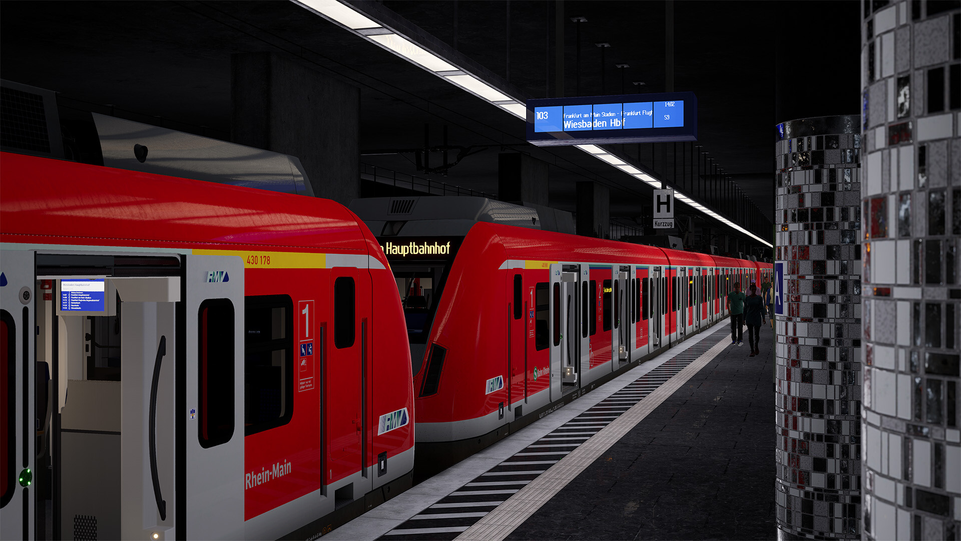 Train Sim World® 5: Frankfurt S-Bahn: S1, S8 & S9 Route Add-On  Screenshot 4