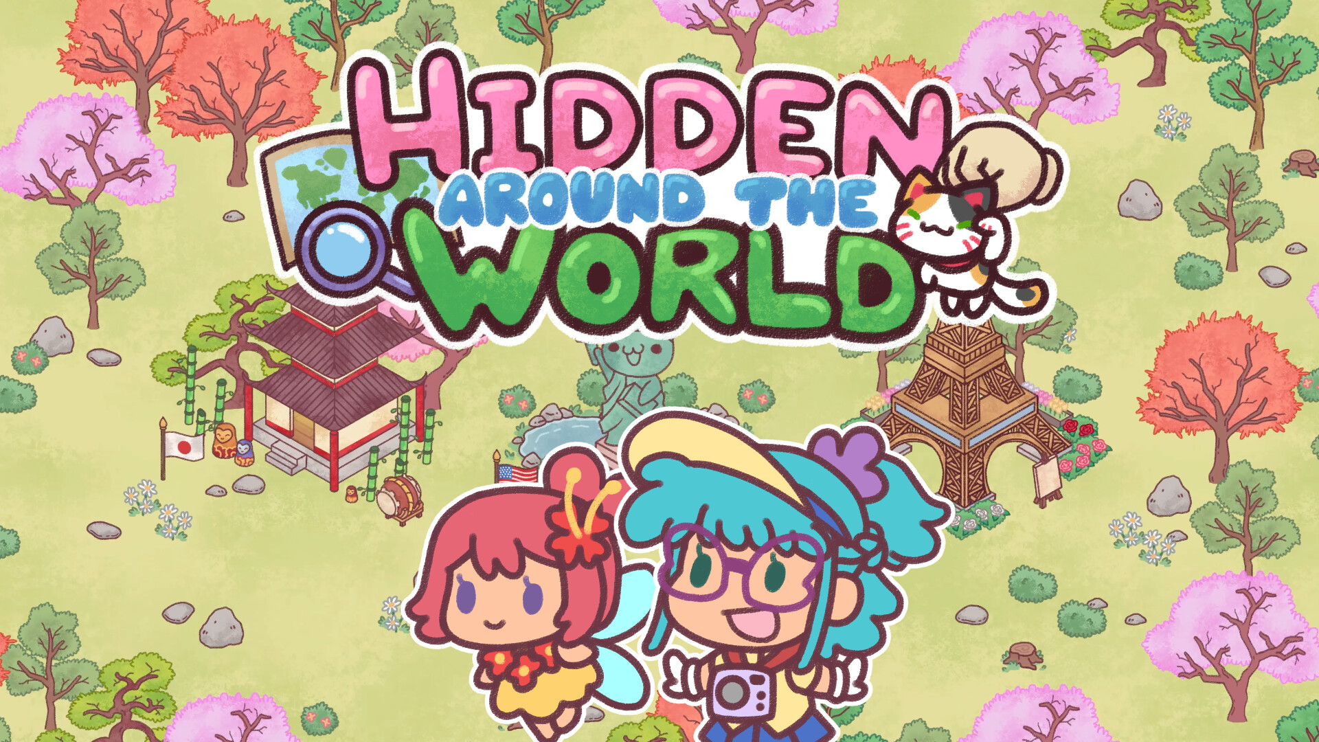 Hidden around the World Screenshot 0