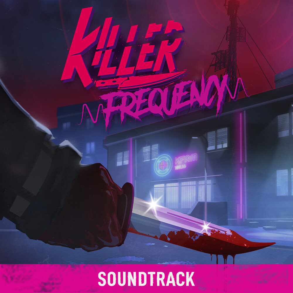 Killer Frequency - Original Soundtrack Screenshot 0