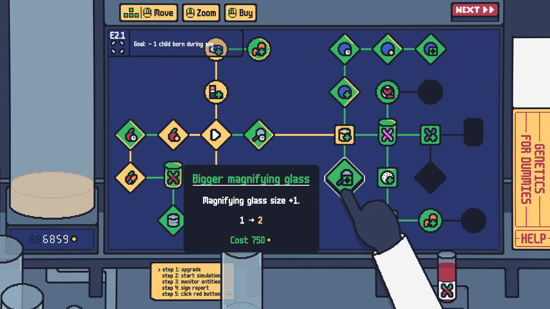 Simultree Demo Screenshot 1