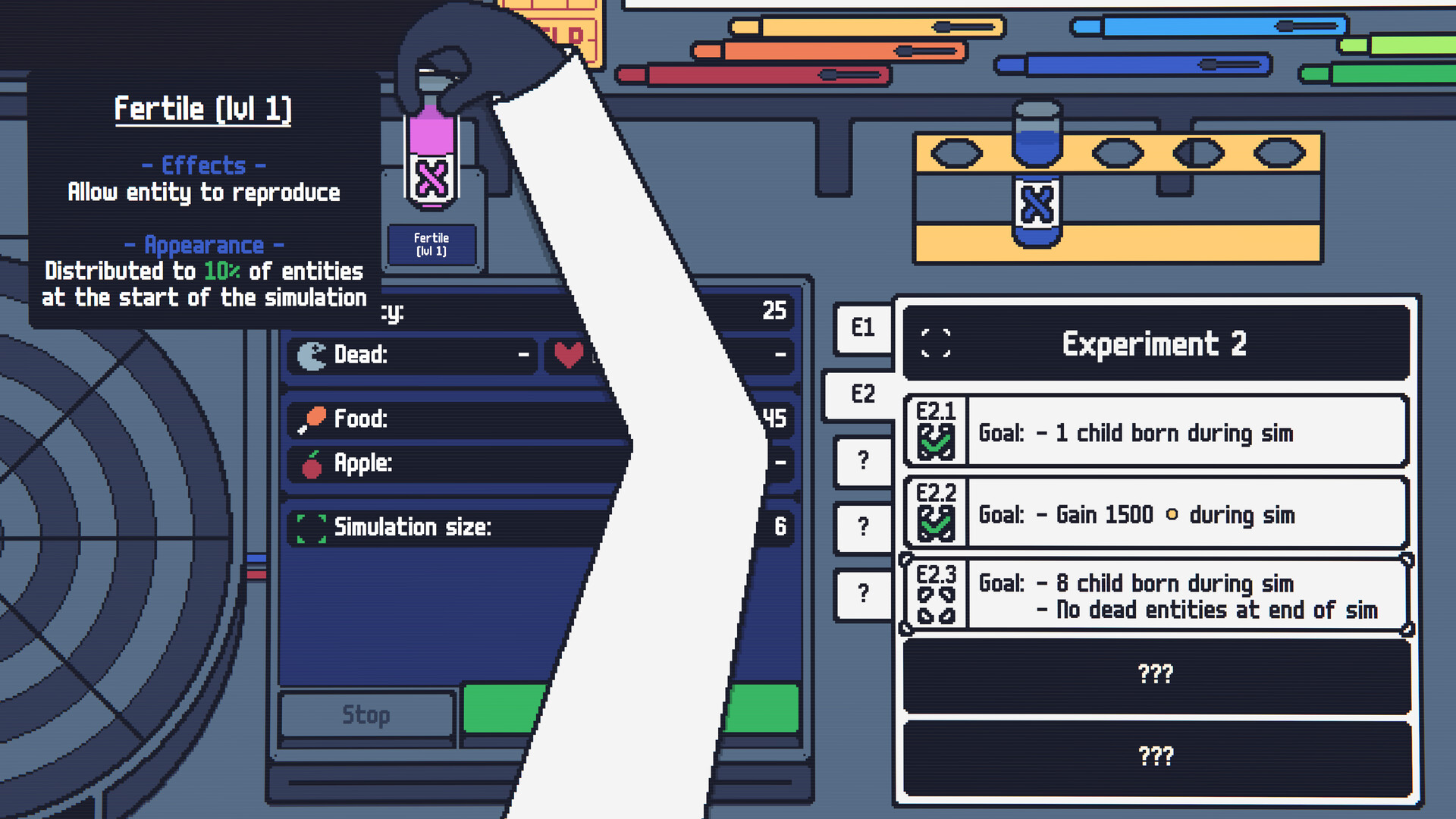 Simultree Demo Screenshot 2