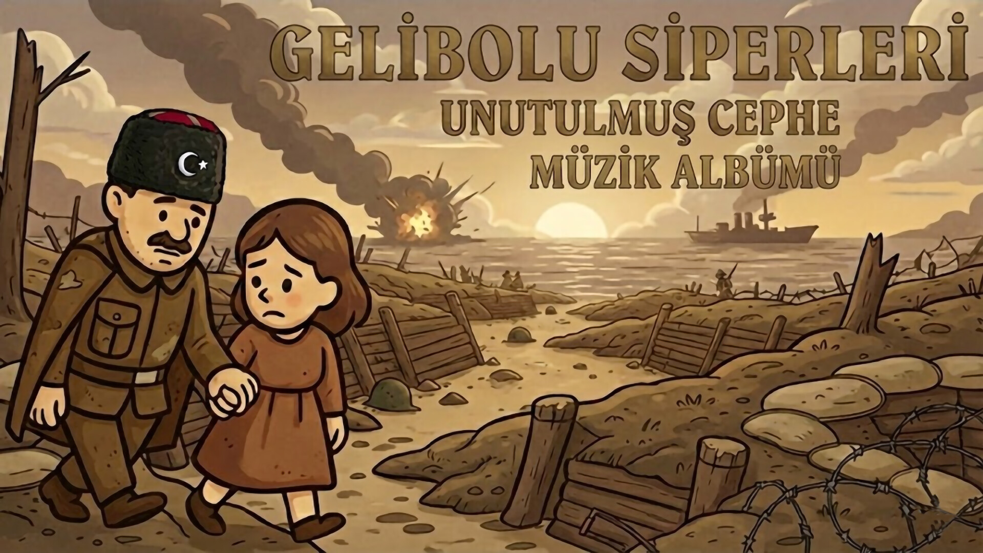 Gallipoli Trenches: The Forgotten Front Soundtrack Screenshot 1