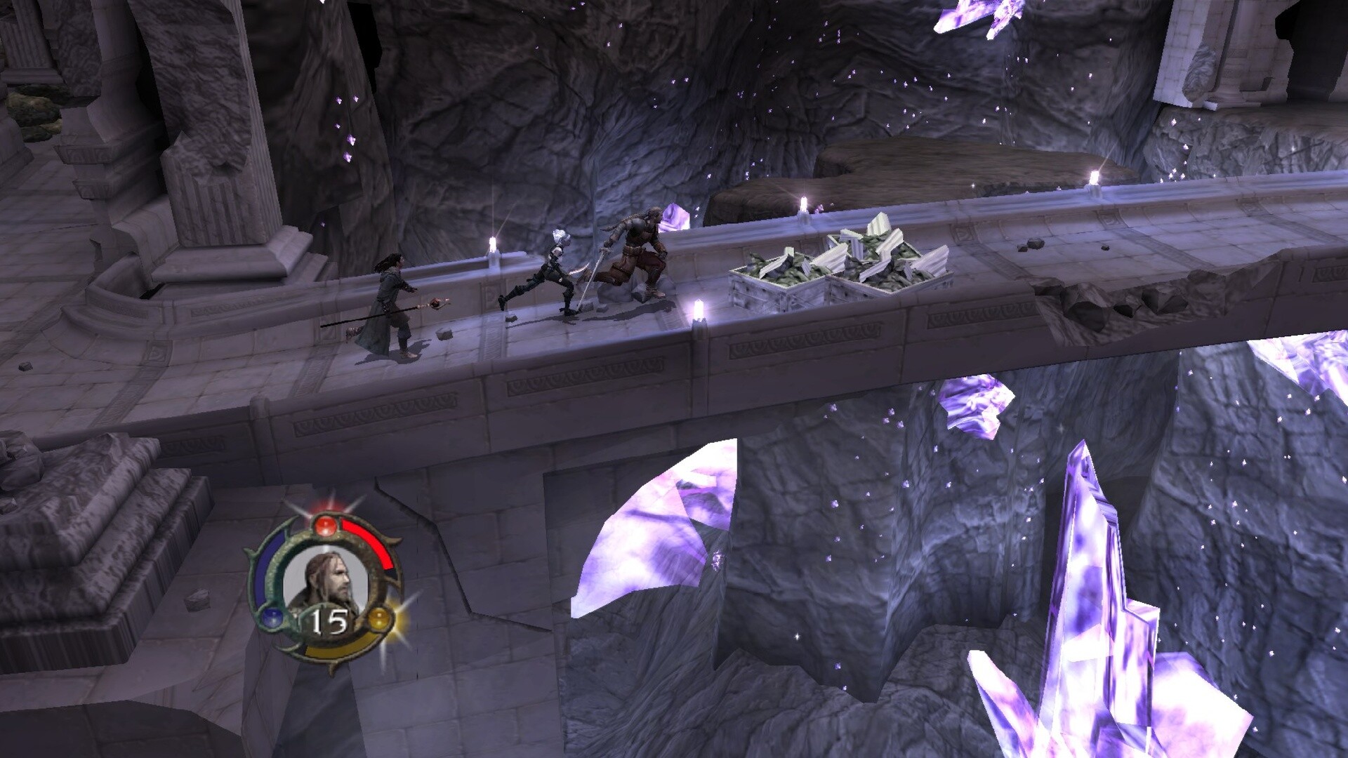 Forgotten Realms: Demon Stone Screenshot 1