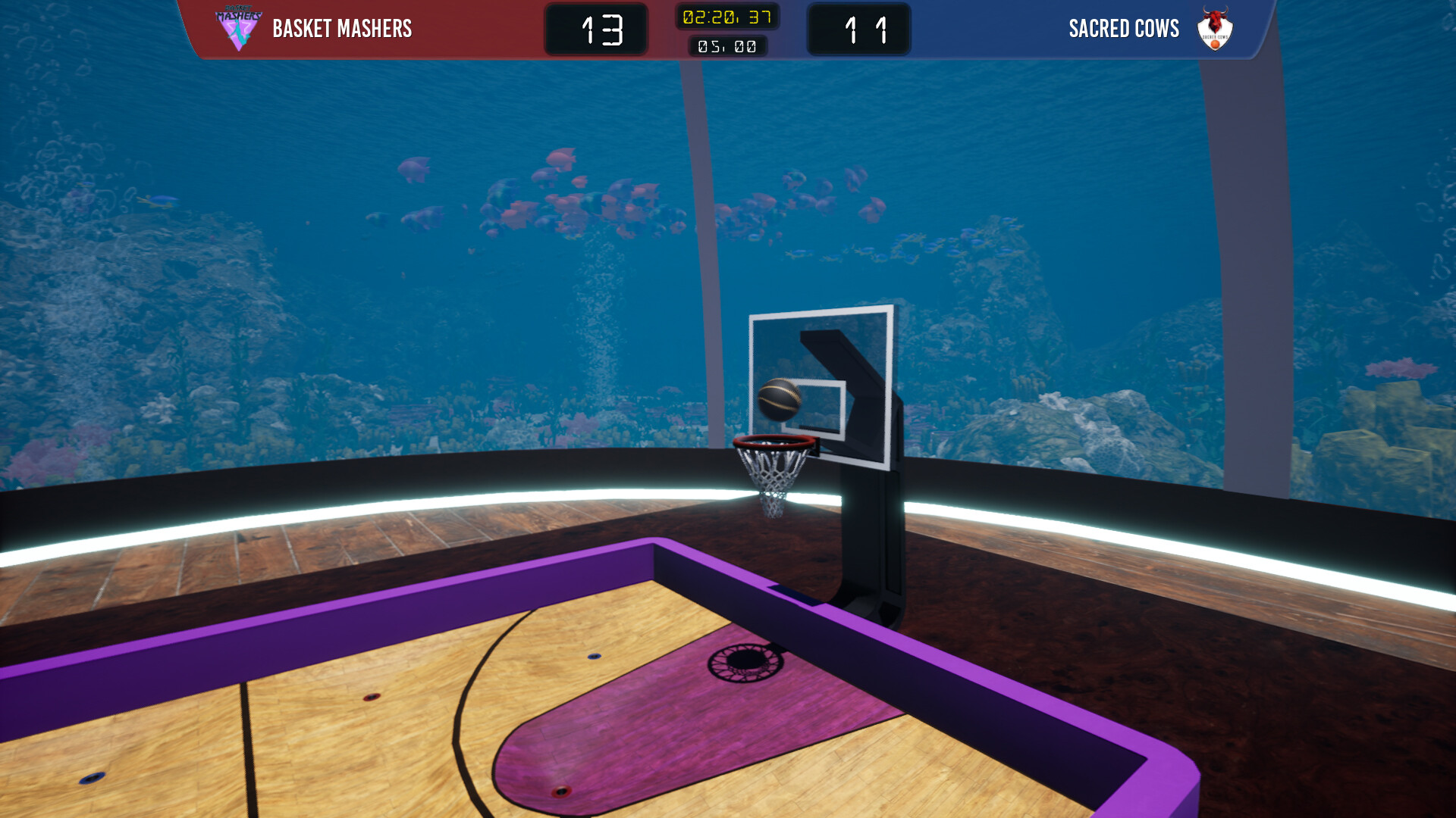 BasketBlow Soundtrack Screenshot 0