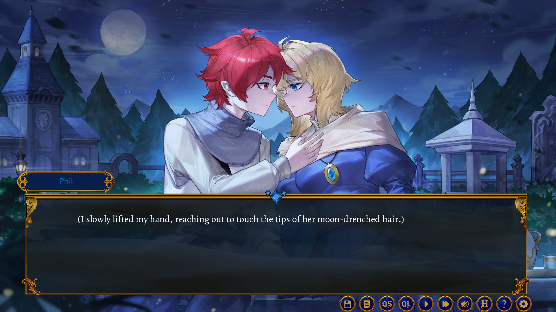 Fire & Crown: A Romantic Tale of the Hundred Years' War Screenshot 2