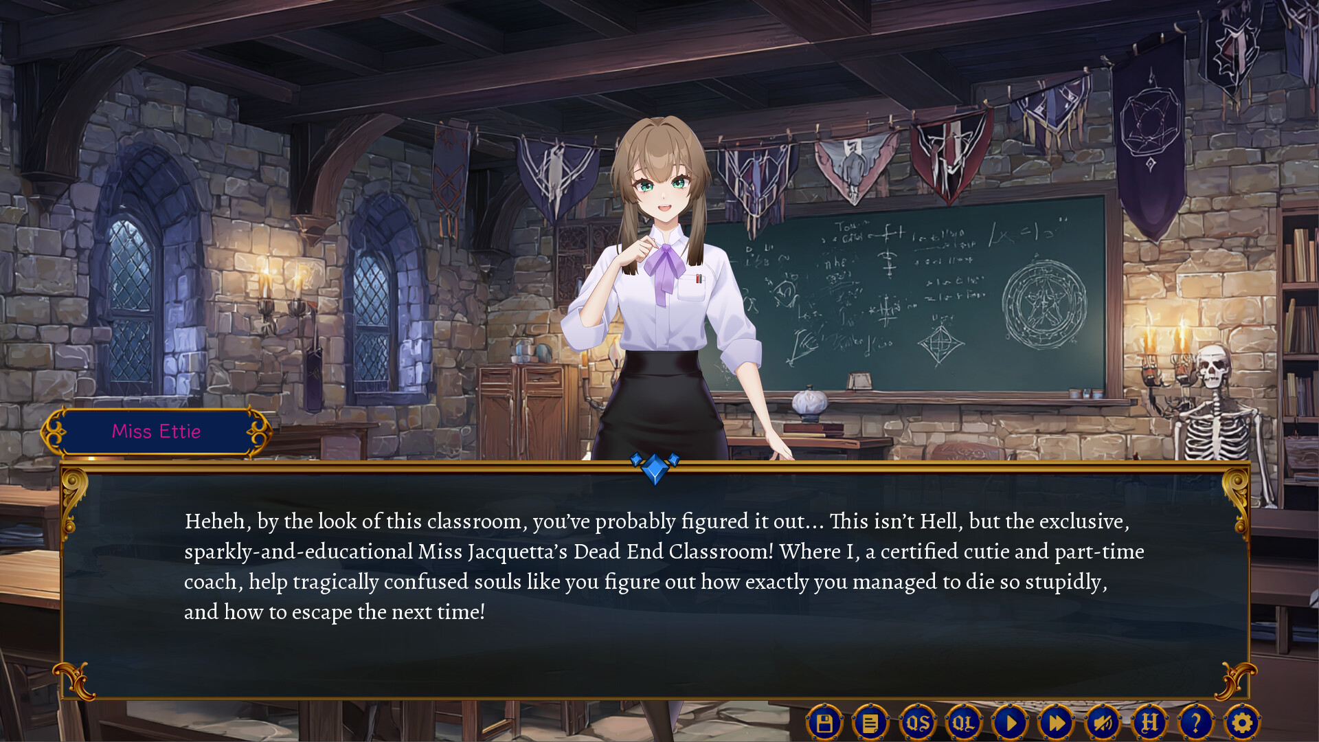 Fire & Crown: A Romantic Tale of the Hundred Years' War Screenshot 10