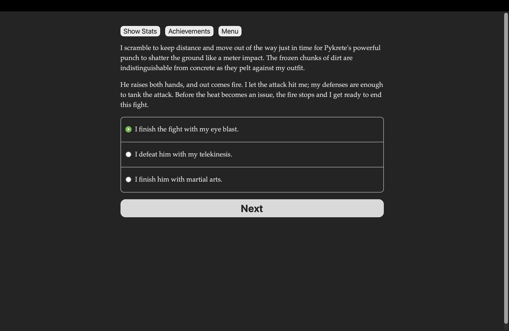 Dawn of Heroes Screenshot 1