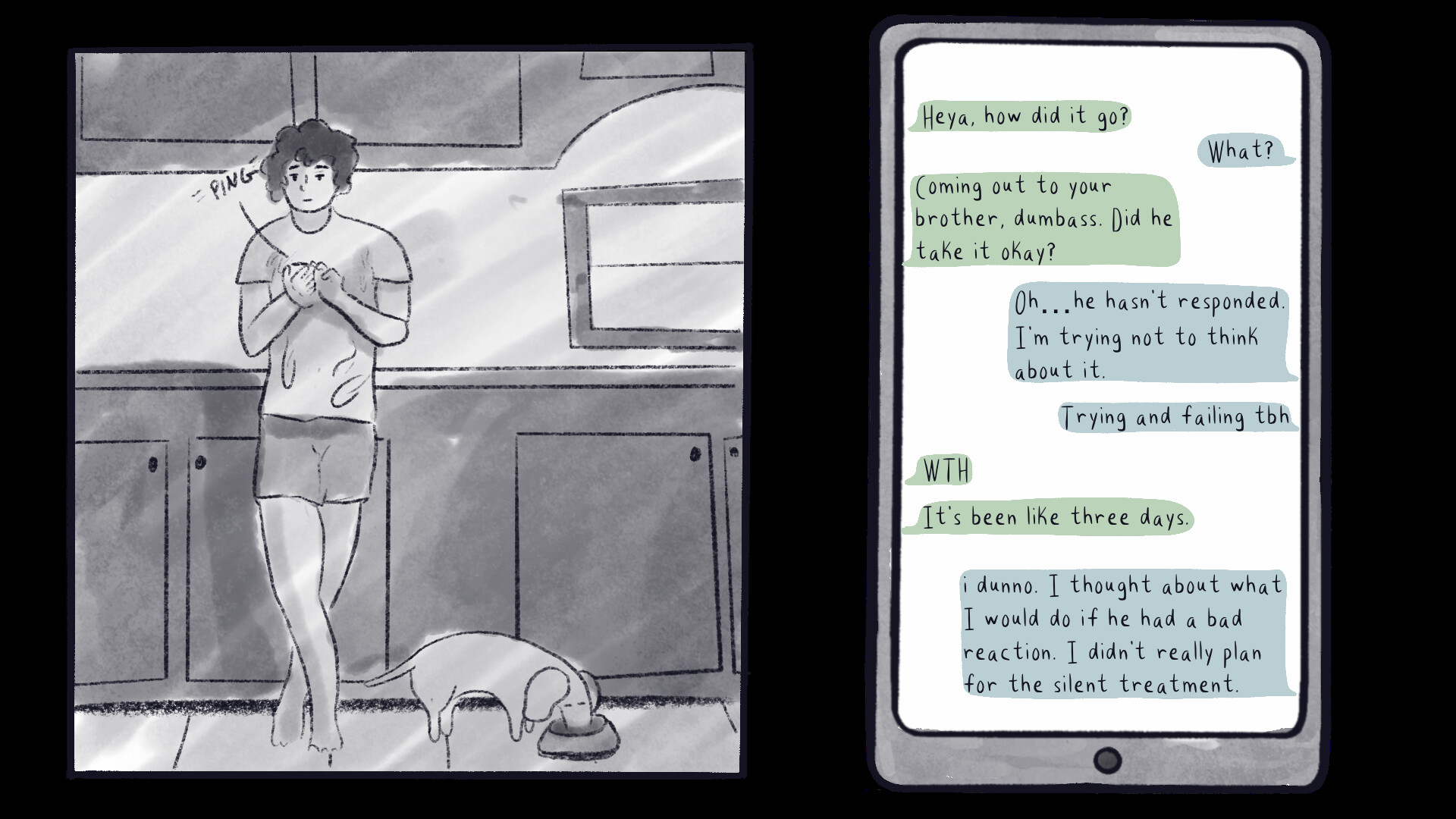 The Things Left Behind Screenshot 3