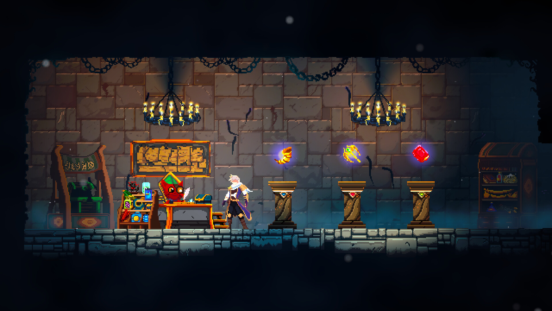 The Dark Crown: Genesis Screenshot 1
