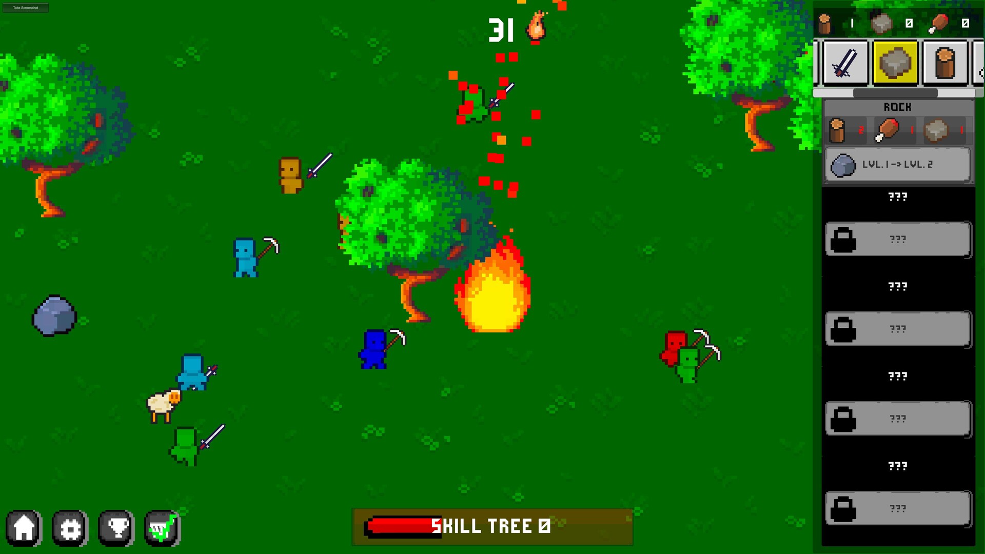 Feed The Flame Screenshot 0