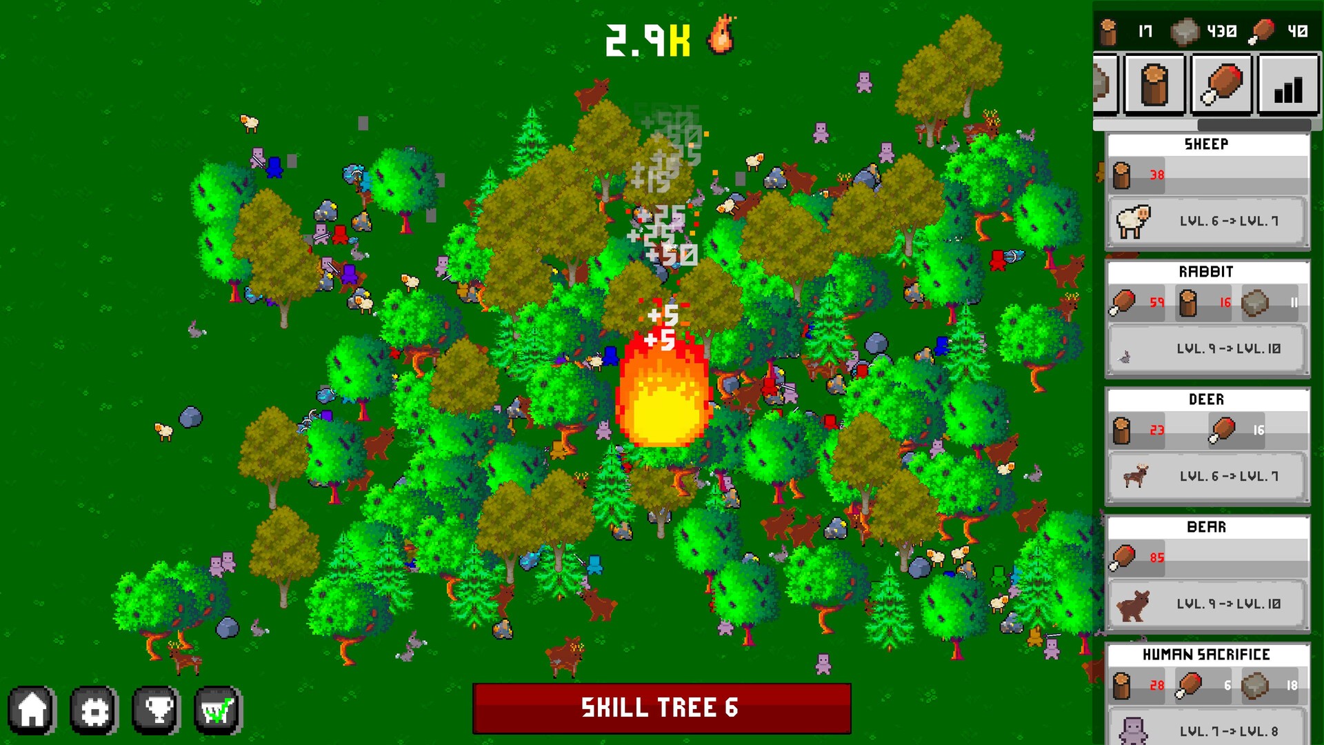 Feed The Flame Screenshot 1